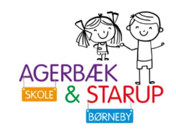 Agerbækskole Starupbørneby - logo